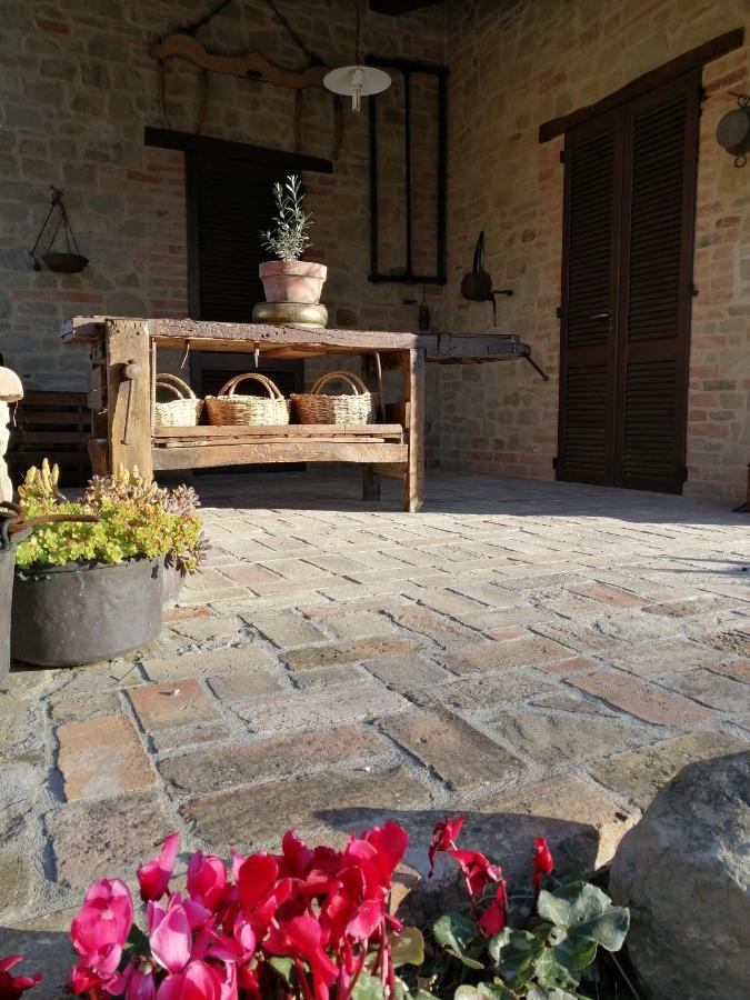 Casale San Martino Agriturismo Bio Sant'Angelo in Pontano Zewnętrze zdjęcie