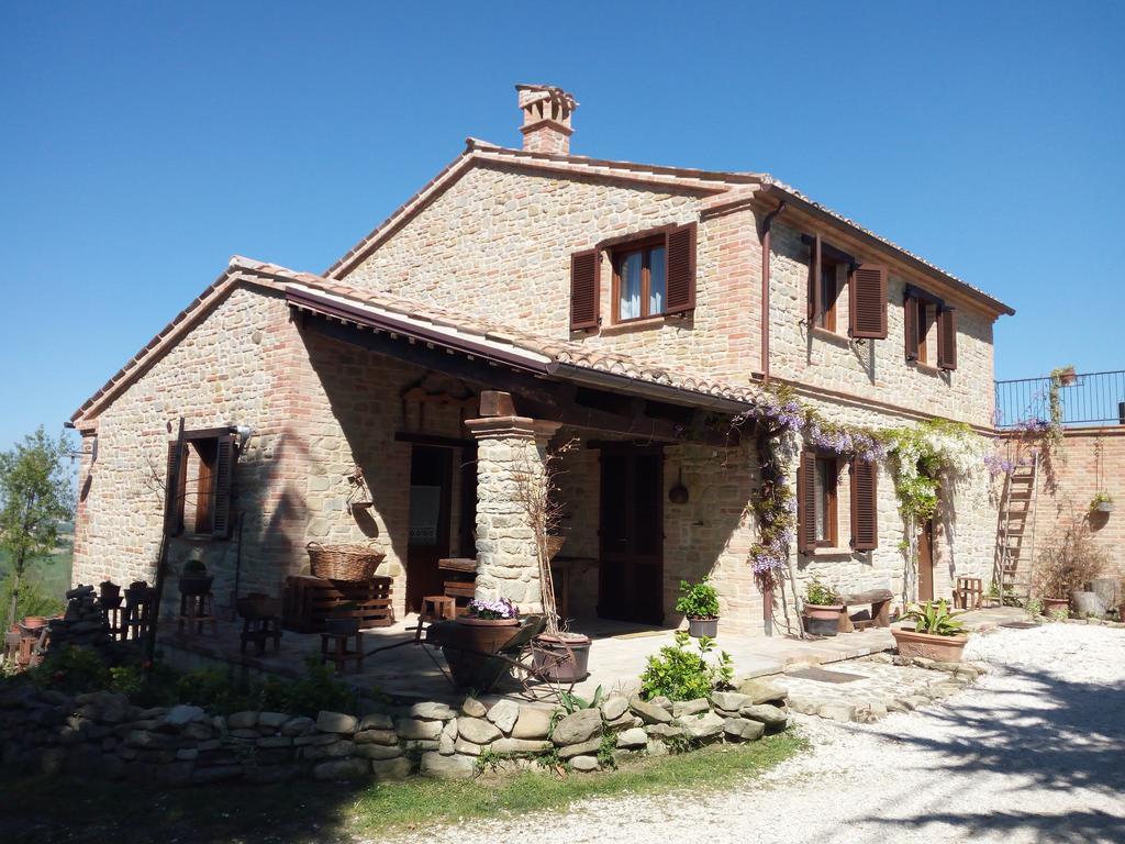 Casale San Martino Agriturismo Bio Sant'Angelo in Pontano Zewnętrze zdjęcie